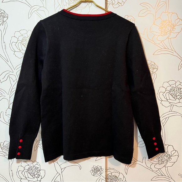 Karl Lagerfeld Black Sweater - Picture 4 of 4